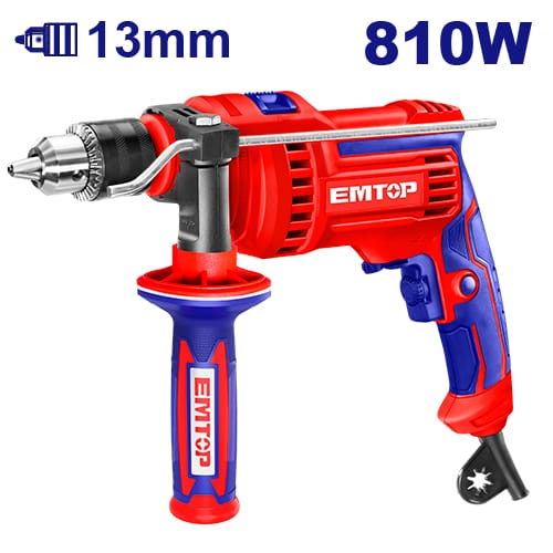 Հարվածային գայլիկոնիչ 810վատ EMTOP EMDL0811
