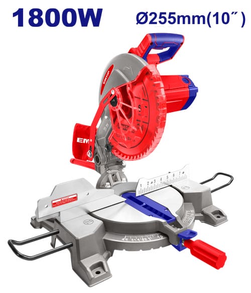 Անկյունային կտրող սարք 1800Վտ 255մմ EMTOP EMSW18007