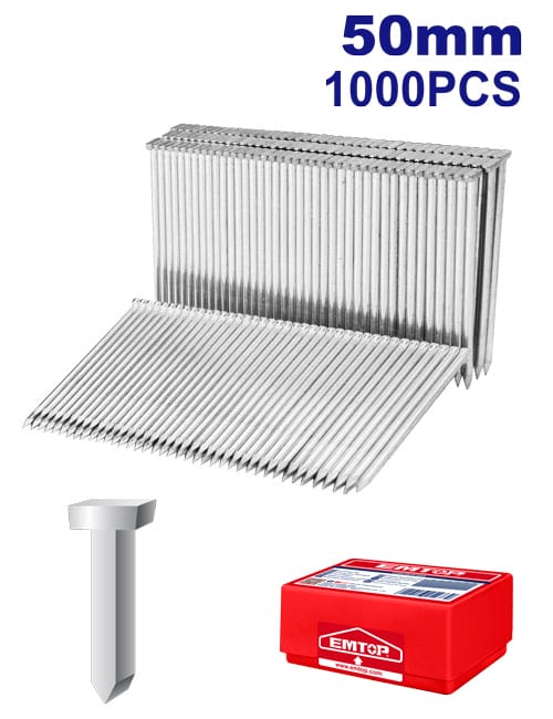 Մեխեր մեխ կրակող գործիքի 50մմ EMTOP ENAL01381