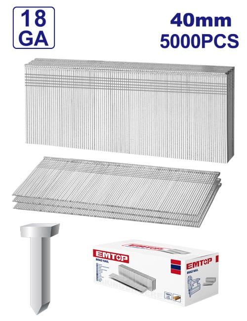 Բրեդ մեխ 40մմ EMTOP ENAL18401