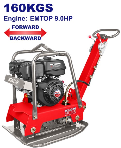 Petrol Vibratory Plate 6Kw EMTOP EPCT091612