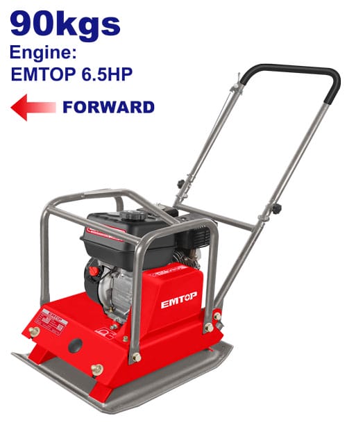 Petrol Vibratory Plate 4.8Kw EMTOP EPCT659002