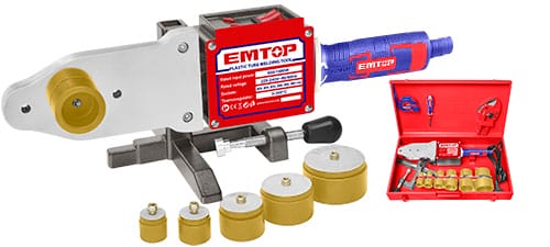 Էլեկտրական զոդիչ պլաստմասի 1500 Վտ EMTOP EPTW15001
