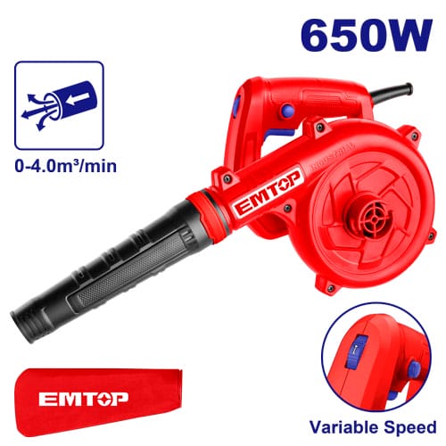 Օդամղիչ ասպիրատոր 650Վտ EMTOP EABR6003