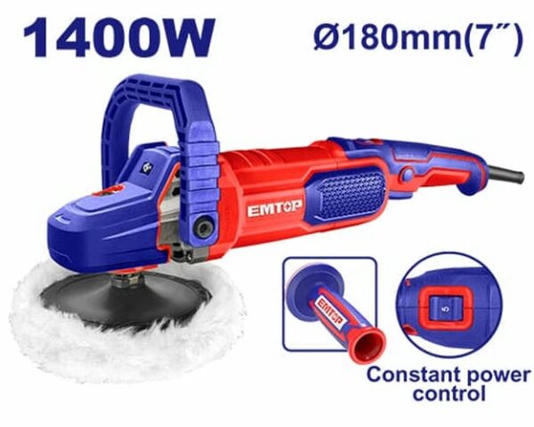 Polisher 1400W 180mm EMTOP EAPR1403
