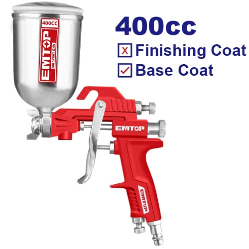 Pneumatic Paint Sprayer EMTOP EASG04012
