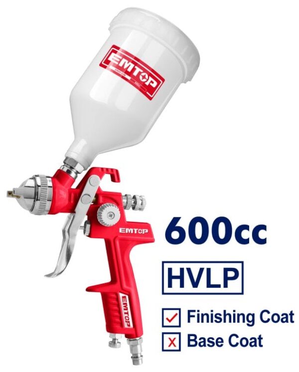 Pneumatic Paint Sprayer EMTOP EASG06001