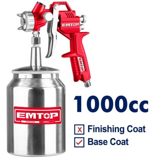Pneumatic Paint Sprayer EMTOP EASG10001
