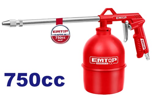 Pneumatic flushing gun EMTOP EASGW10011