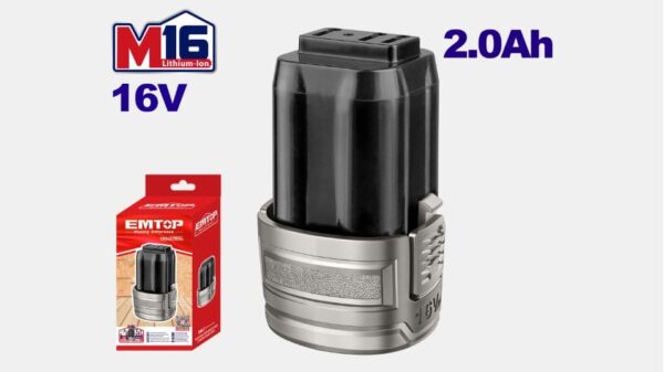 Lithium-Ion Battery 16V EMTOP EBPK1620