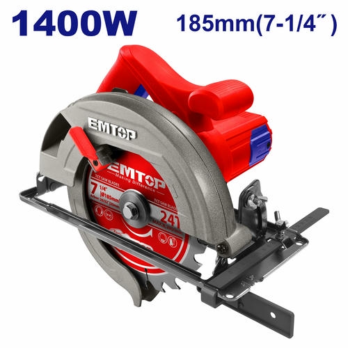 Էլեկտրական սկավառակային սղոց 1400 Վտ EMTOP ECSW1852