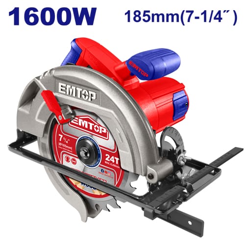 Էլեկտրական սկավառակային սղոց 1600 Վտ EMTOP ECSW1853