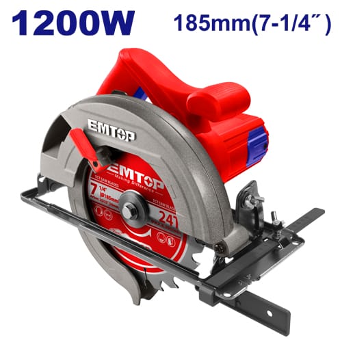 Էլեկտրական սկավառակային սղոց 1200 Վտ EMTOP ECSW1855
