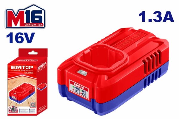 Charger 16V EMTOP EFCR1613