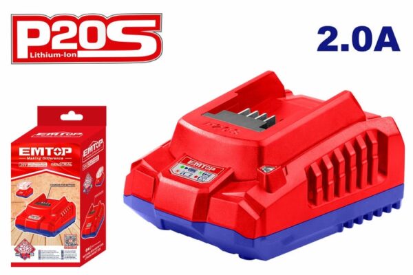 Charger 20V 2A EMTOP EFCR20200