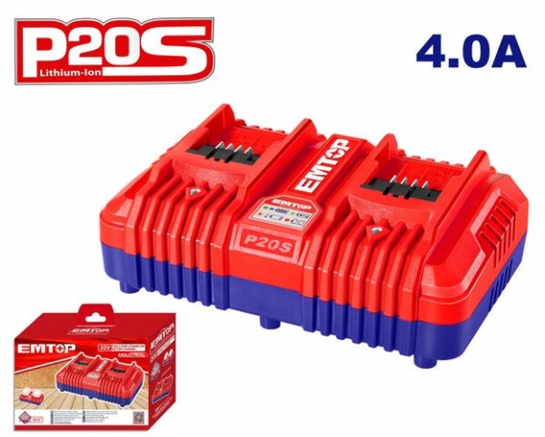 Charger 21V 4A  EMTOP EFCR20403