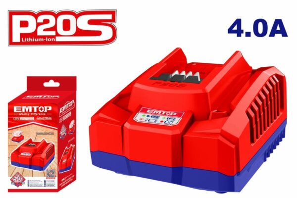 Charger 21V 4A  EMTOP EFCR20411