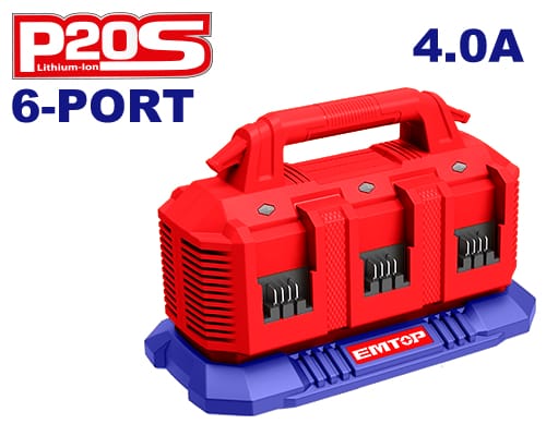 Charger 20V EMTOP EFCR2064