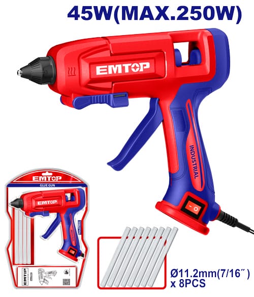Սիլիկոնի ատրճանակ 45Վտ EMTOP EGGU4001