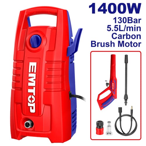 Բարձր ճնշման լվացման սարք 1400Վտ EMTOP EHPW1401