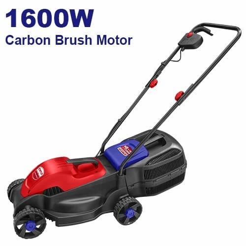 Էլեկտրական խոտհնձիչ անիվներով 1600Վտ EMTOP ELM0380