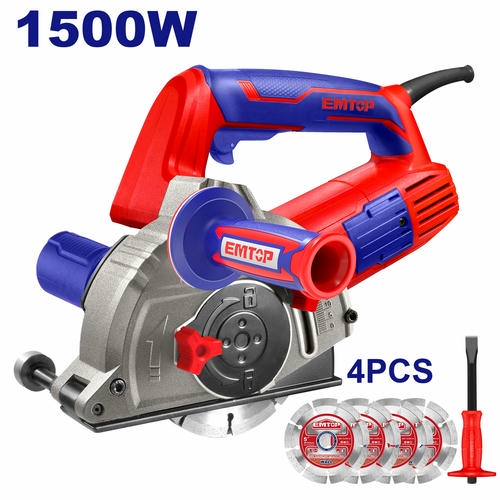 Բետոն կտրող սարք 1500Վտ 125մմ EMTOP EMCR15001