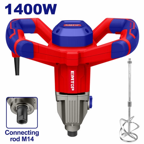 Շինարարական խառնիչ 1400Վտ EMTOP EMXR14001