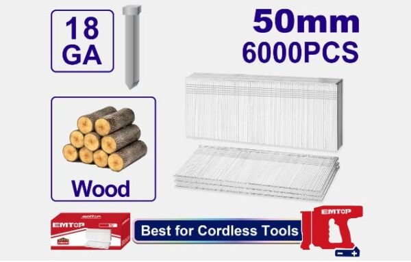 Բրեդը մեխ  50 մմ EMTOP ENAL18506