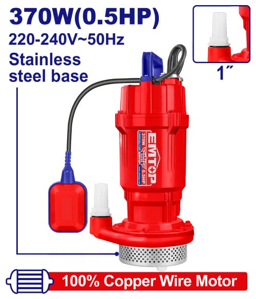 Հորի պոմպ 370Վտ EMTOP EWPPS03701